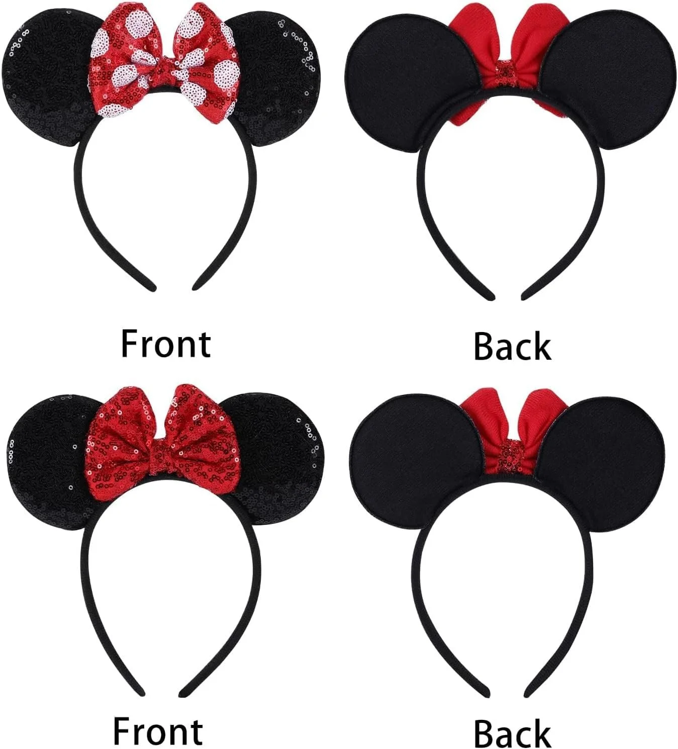 Обруч Ушки Мыши (2 шт.), фото №5