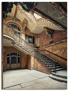 Картина на полотні ARTLAND U4YC Architecture Ruins 45 x 60 см - Фото 1