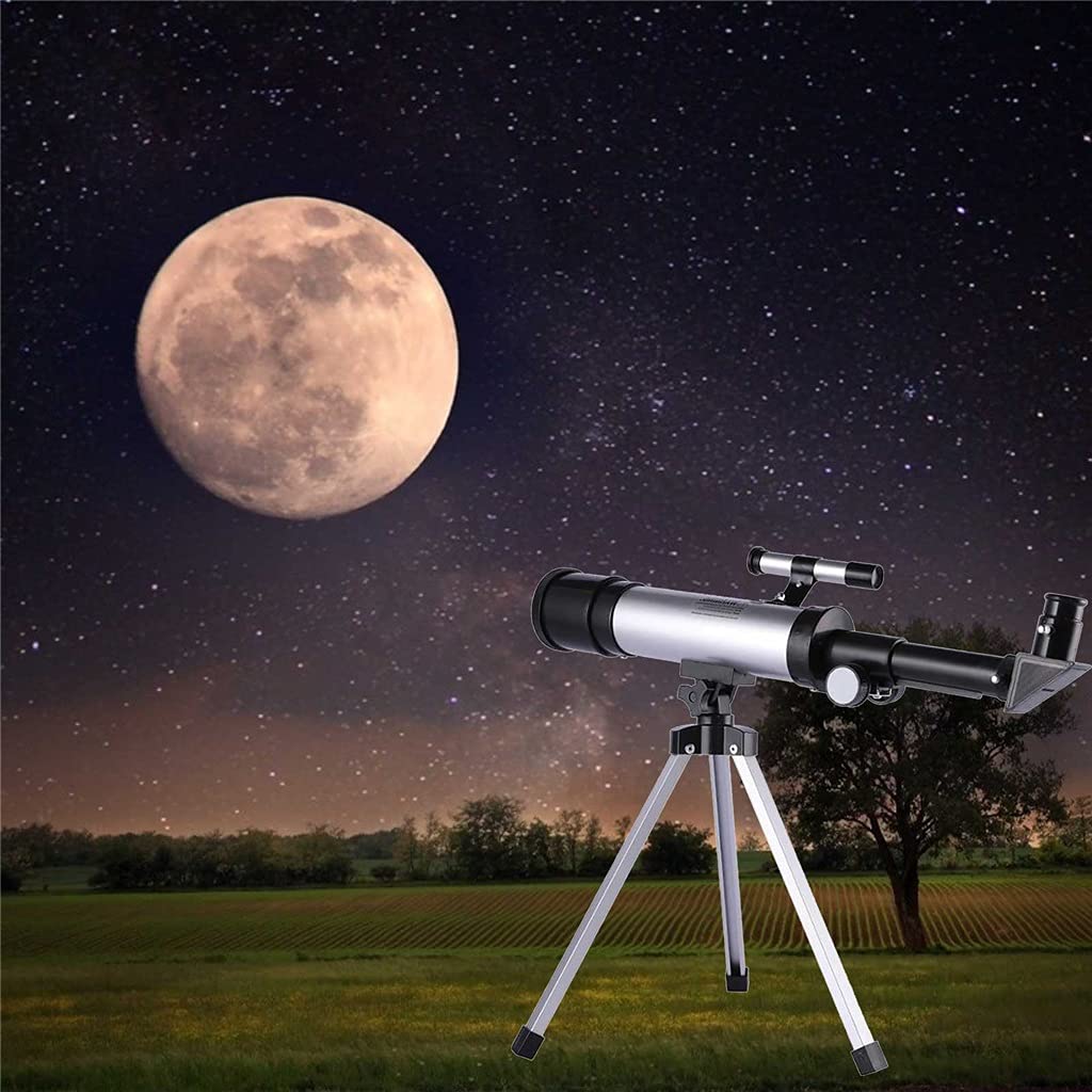 Телескоп Zoom Astronomical Monocular Telescope Зорова труба Space Astronomical Telescope з триногою тримачем телефону, фото №4