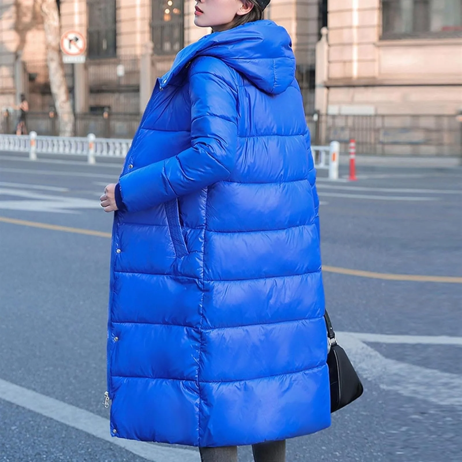 Довге зимове пальто Жіноча максі, фото №4 Довге зимове пальто Жіноча максі, фото №4