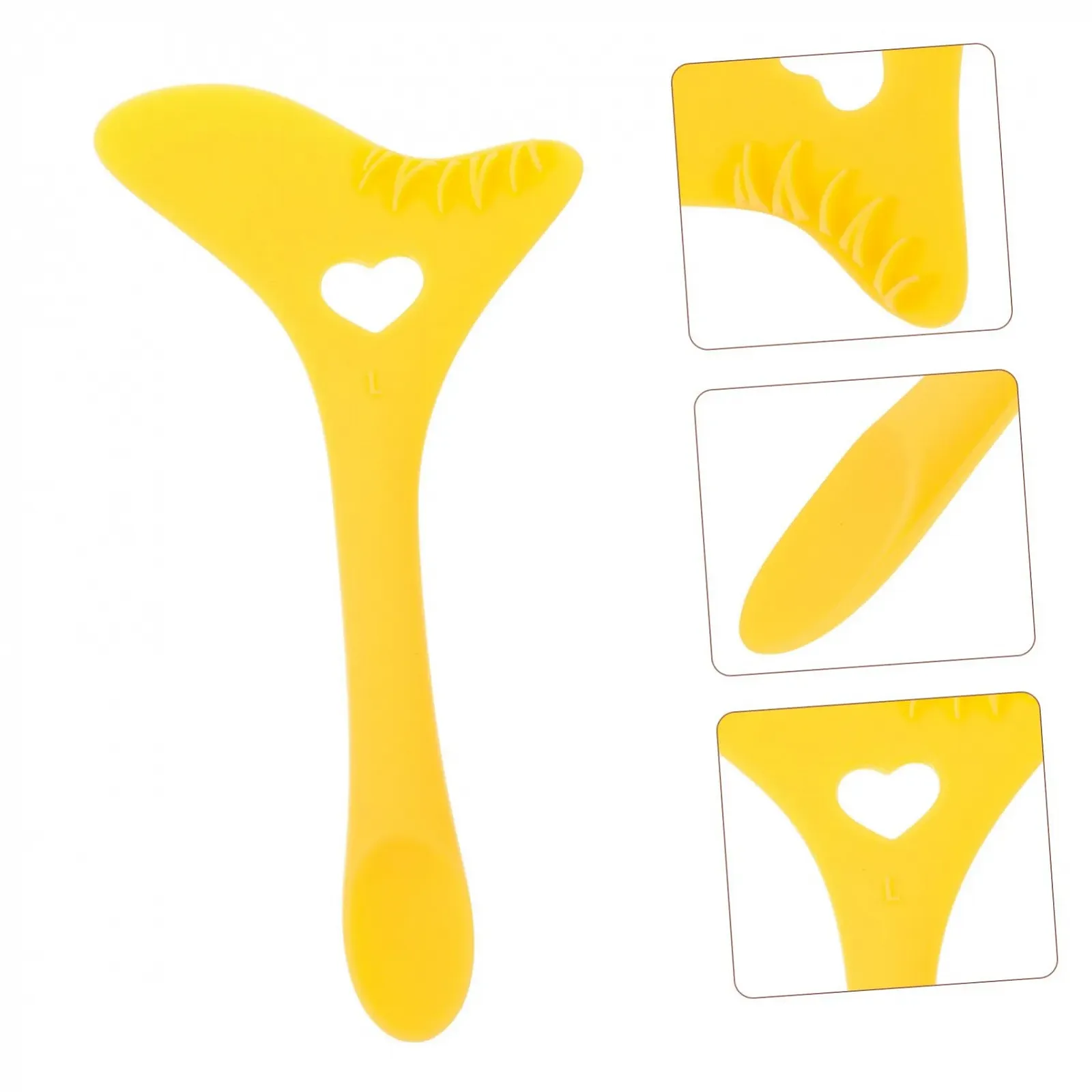 Трафарет для підводки Силікон Захист для макіяжу для вій, фото №7 Трафарет для підводки Силікон Захист для макіяжу для вій, фото №7