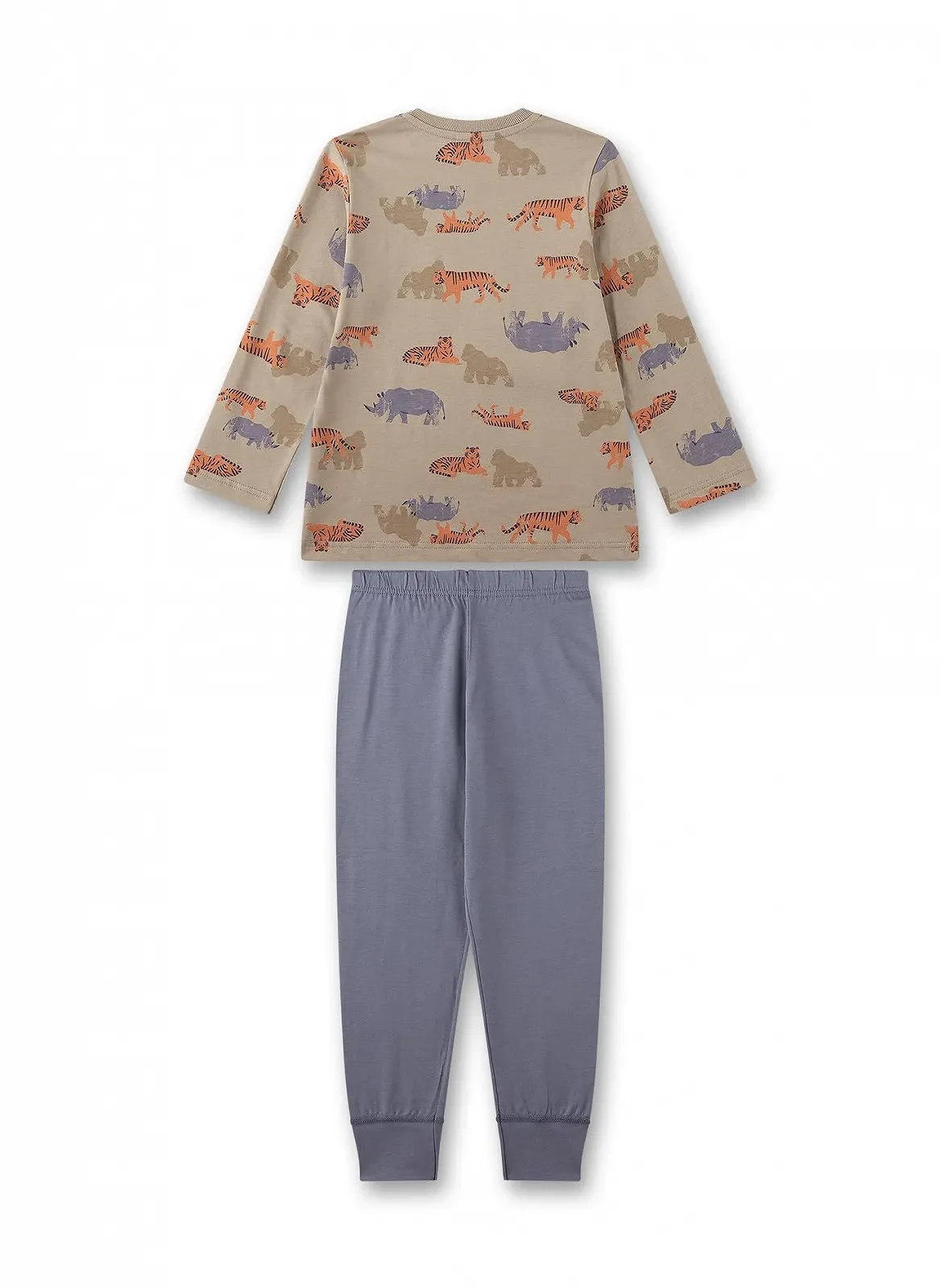 Піжама Sanetta для хлопчиків, зелена, фото №2