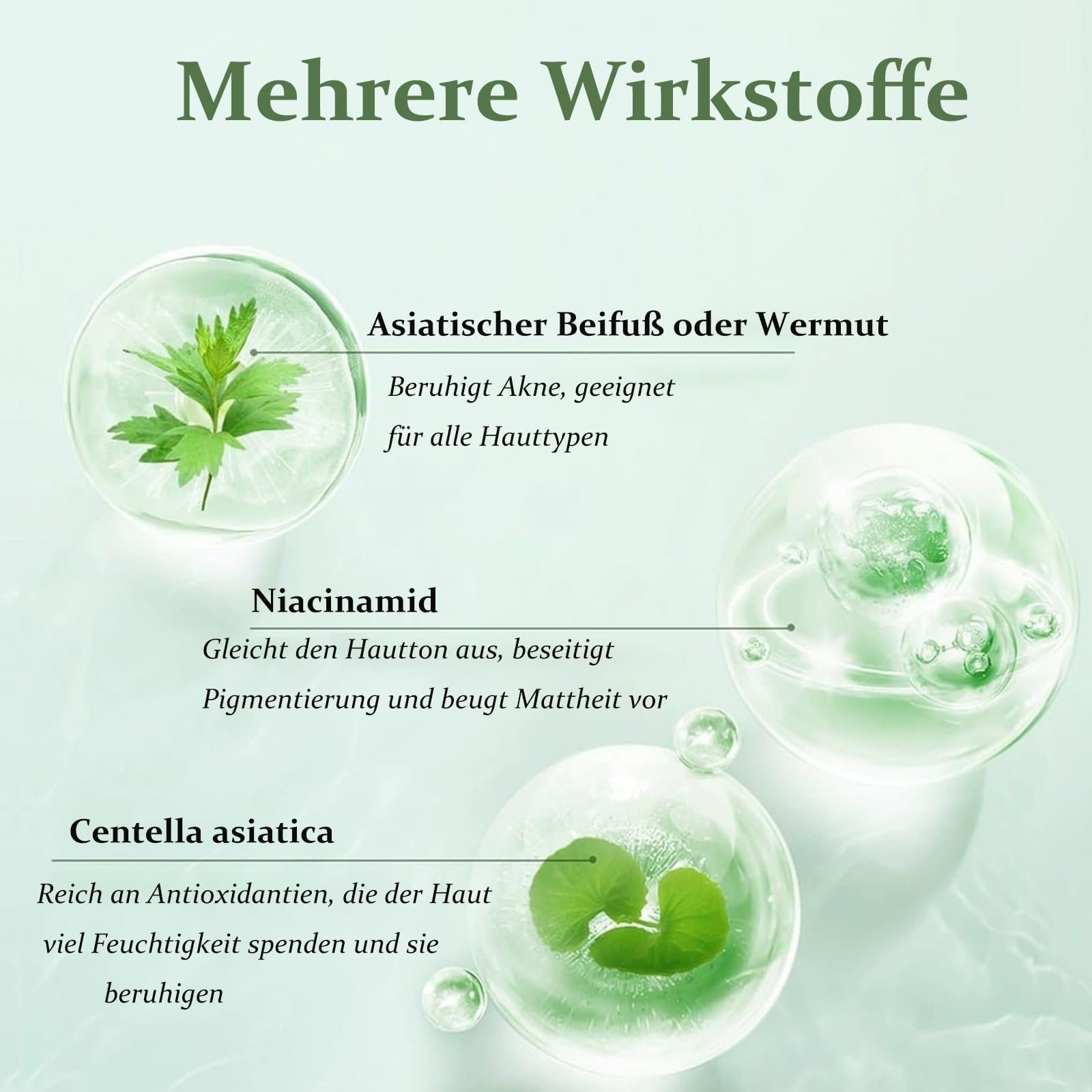 Маска Глиняная Soleneva Набор 3 шт. Зеленый чай, Куркума, Грязь, фото №8