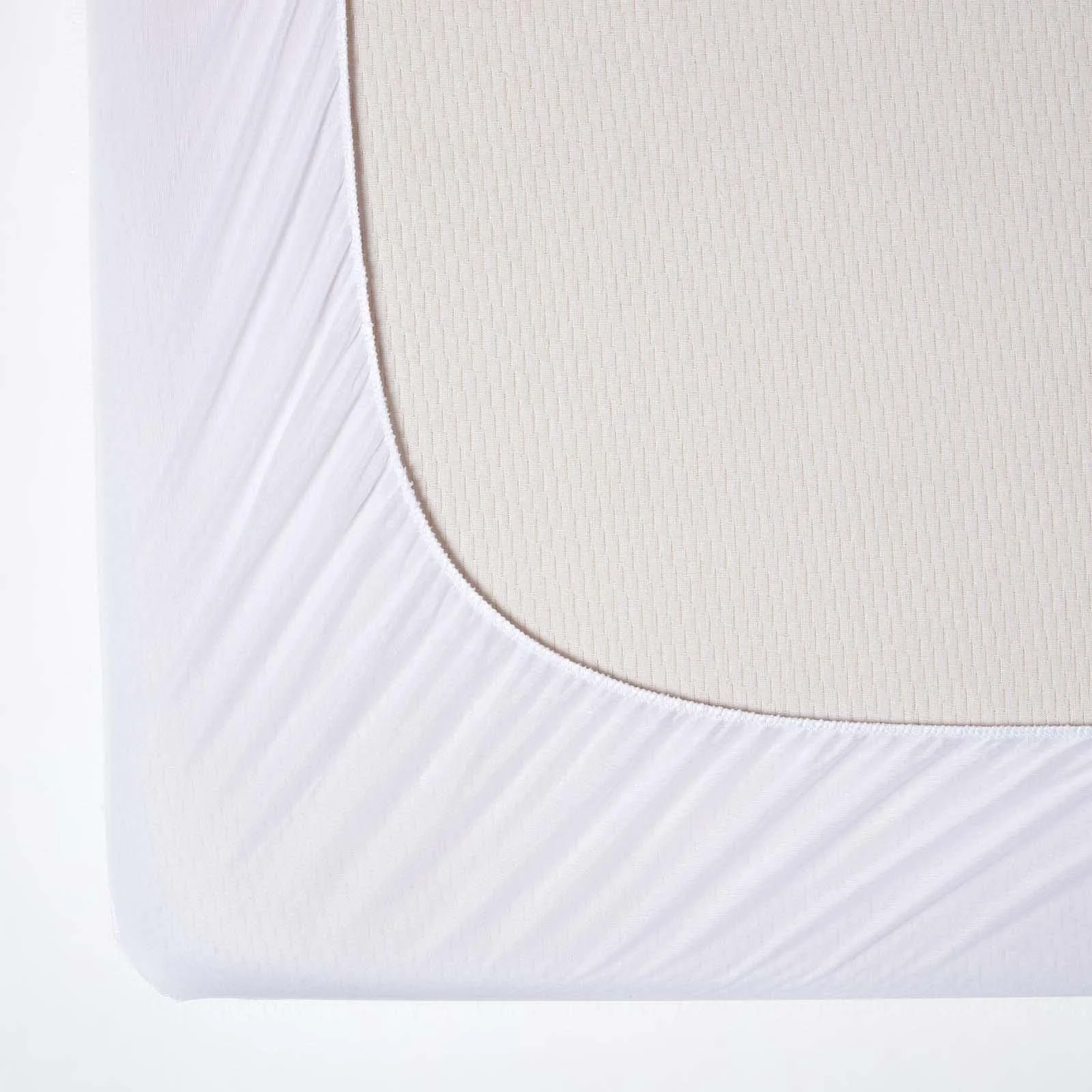 Наматрасник Homescapes для аллергиков 90 x 200 см, гипоаллергенный защитный наматрасник с бортиком, антибактериальный, фото №2