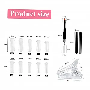 Набор для маникюра VALICLUD Аксессуары для маникюра с клипсами и шпильками для наращивания ногтей для домашнего салона цена на synthetic.ua - Фото 1 Набор для маникюра VALICLUD Аксессуары для маникюра с клипсами и шпильками для наращивания ногтей для домашнего салона synthetic.ua - Фото 1