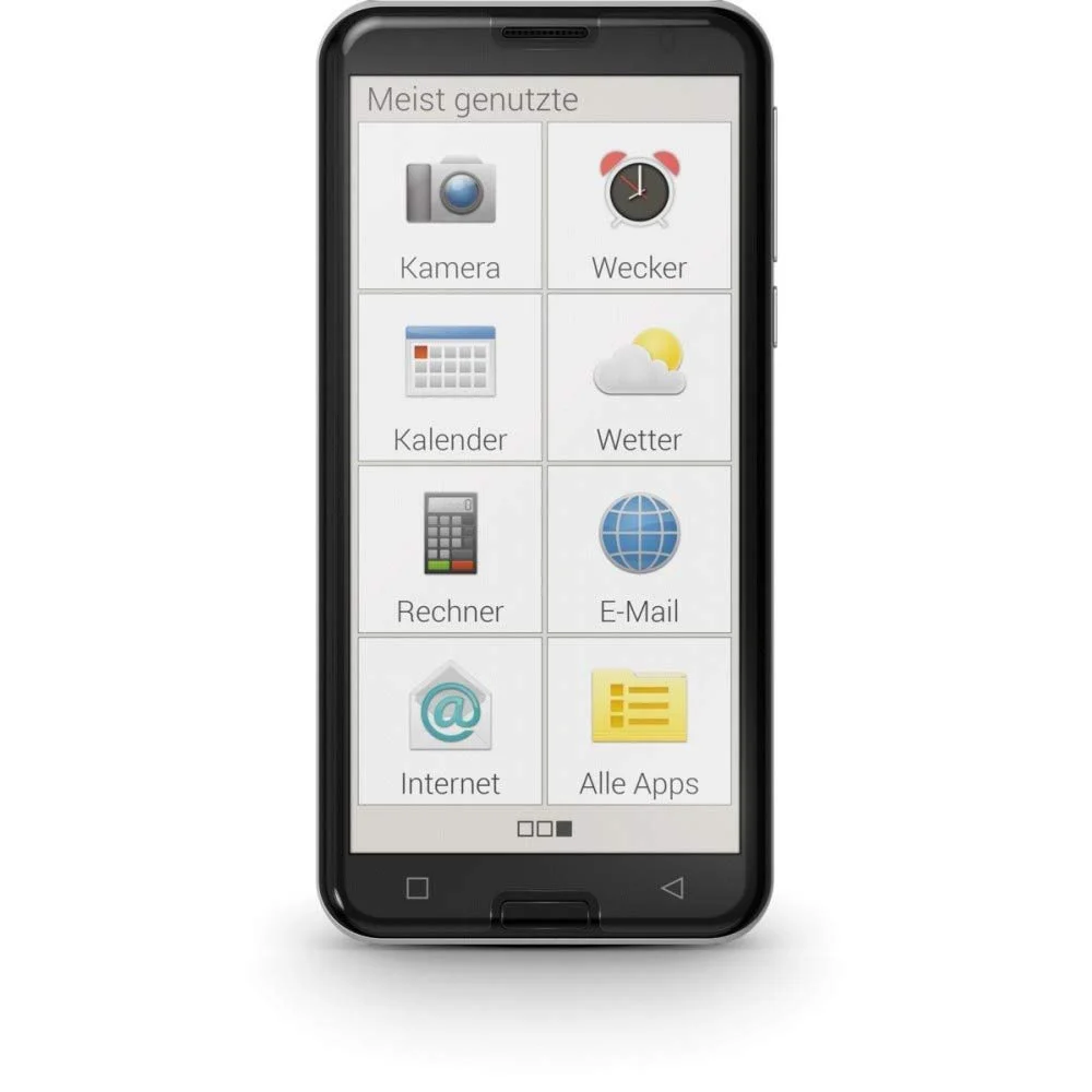 Смартфон emporia SMART.3 Black, фото №3 Смартфон emporia SMART.3 Black, фото №3