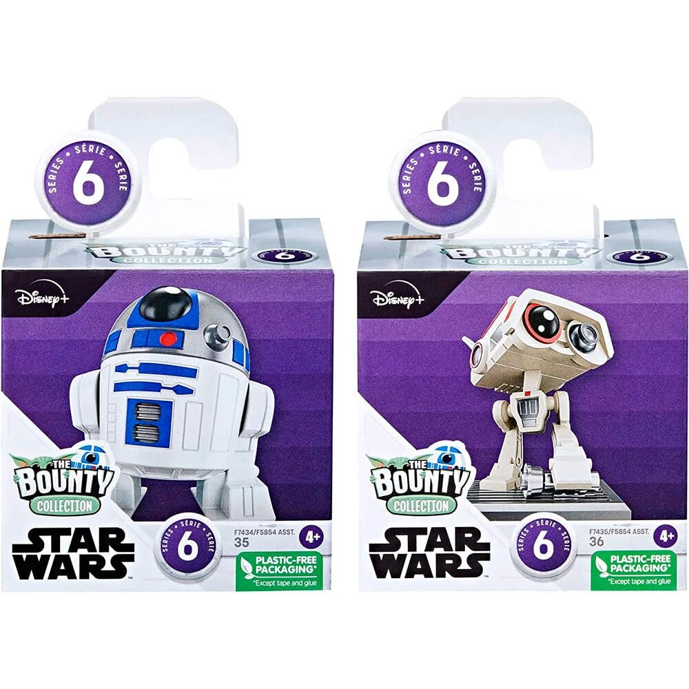 Фігурки STAR WARS BOUNTY COLLECT 12 2шт, фото №3