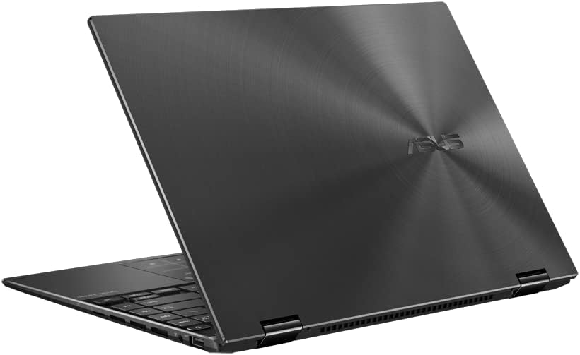 Ноутбук 14" Asus Zenbook 14 Flip OLED (UN5401QA-KN223W) AMD Ryzen 9 5900HX RAM 16GB SSD 512GB Алюмінієвий корпус Win11 (UKR), фото №8