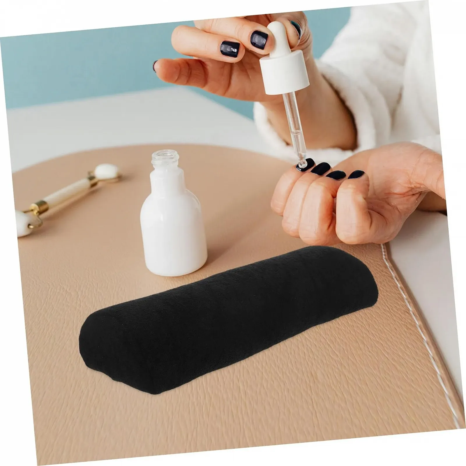 Подушка для манікюру VICASKY 1 шт. Знімна підставка для рук для професійного манікюру, фото №6 Подушка для манікюру VICASKY 1 шт. Знімна підставка для рук для професійного манікюру, фото №6