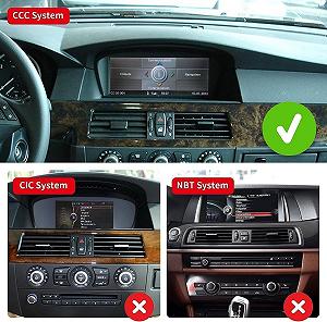 Штатная автомагнитола NAVIVOX для BMW 3/5/6 Series E60/E61/E62/E63/E64/E90/E91/E92/E93 / 8.8" / Сенсорная / Linux / Apple CarPlay / Android Auto / Bluetooth / WI-FI / GPS / USB synthetic.ua - Фото 1
