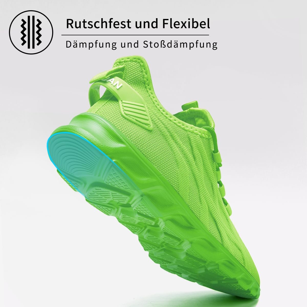 Чоловічі зимові утеплені черевики ZDFQLGV для активного відпочинку Водонепроникні, фото №6