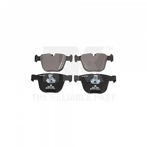 Комплект тормозных колодок, дисковый тормоз NK 221581 для BMW задний мост - Фото 1