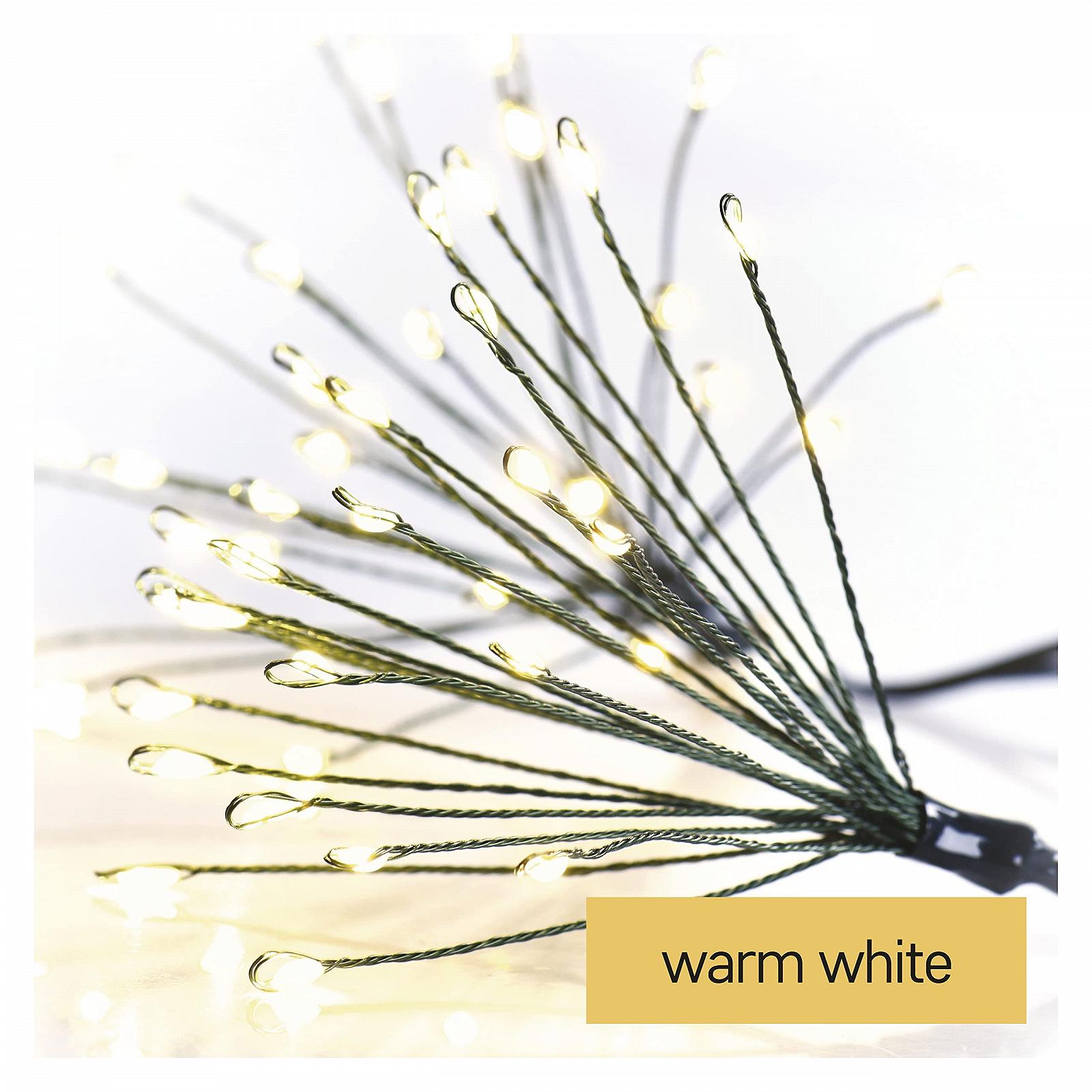LED Гірлянда EMOS Fairy Lights Fireworks 2.35 м Теплий Білий, фото №2