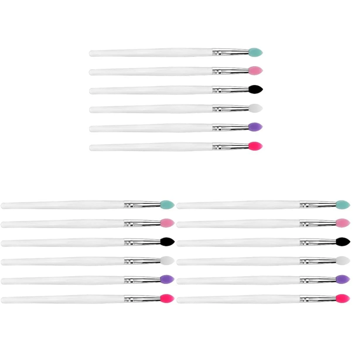 Аппликаторы для теней FOMIYES, фото №1 Аппликаторы для теней FOMIYES, фото №1