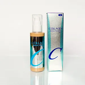 Тональный крем Enough увлажняющий с коллагеном, 21 тон Collagen Moisture Foundation SPF 15 - Фото 1