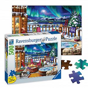 Пазл Ravensburger Northern Lights 500pLF 500 элементов - Фото 1