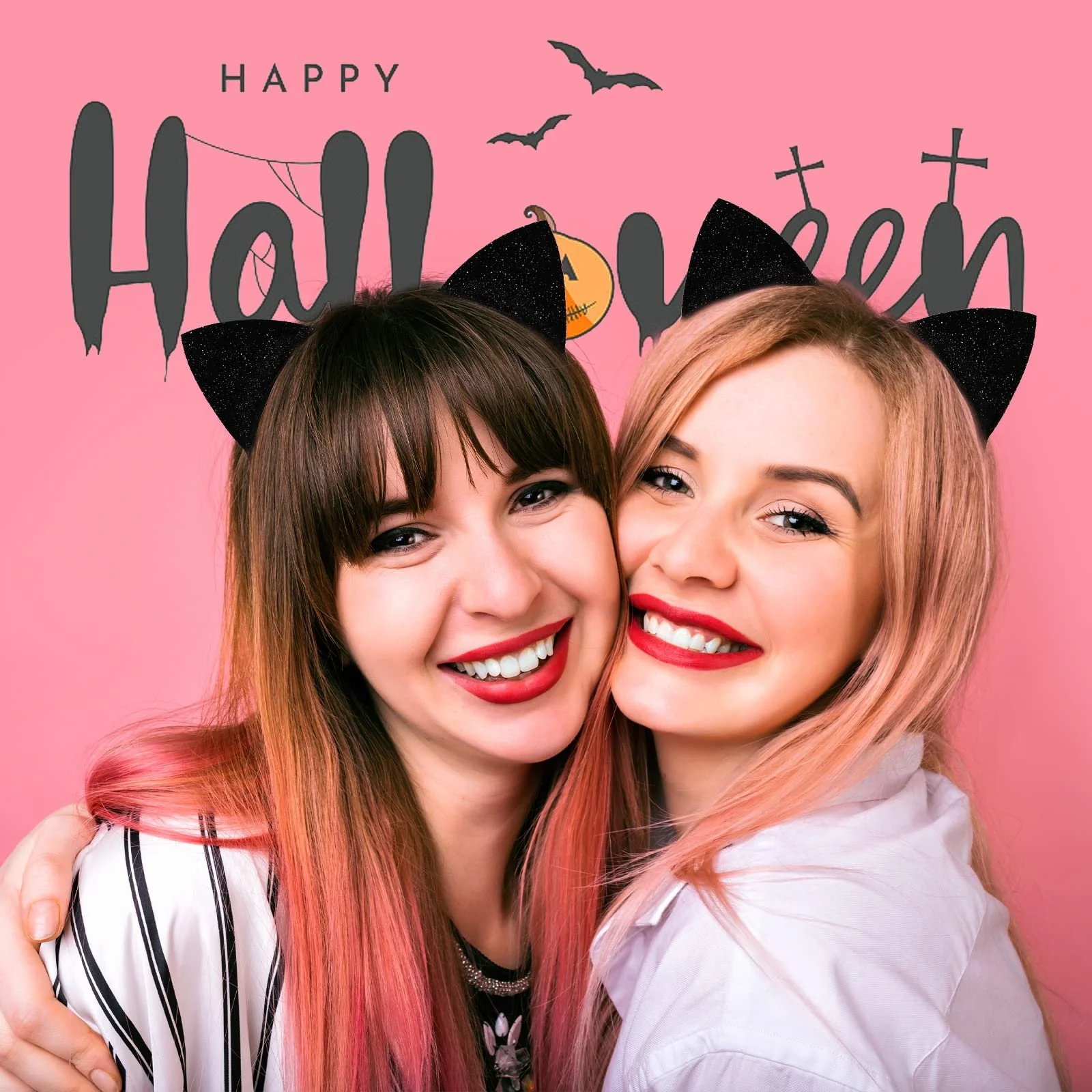 Обруч Вушка Чорного Кота для Жінок та Дівчат Блискучий, фото №7 Обруч Вушка Чорного Кота для Жінок та Дівчат Блискучий, фото №7