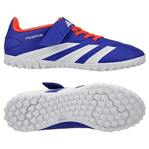 Сороконіжки дитячі Adidas Predator League Club H&L Tf J Blue 33.5 - Фото 1