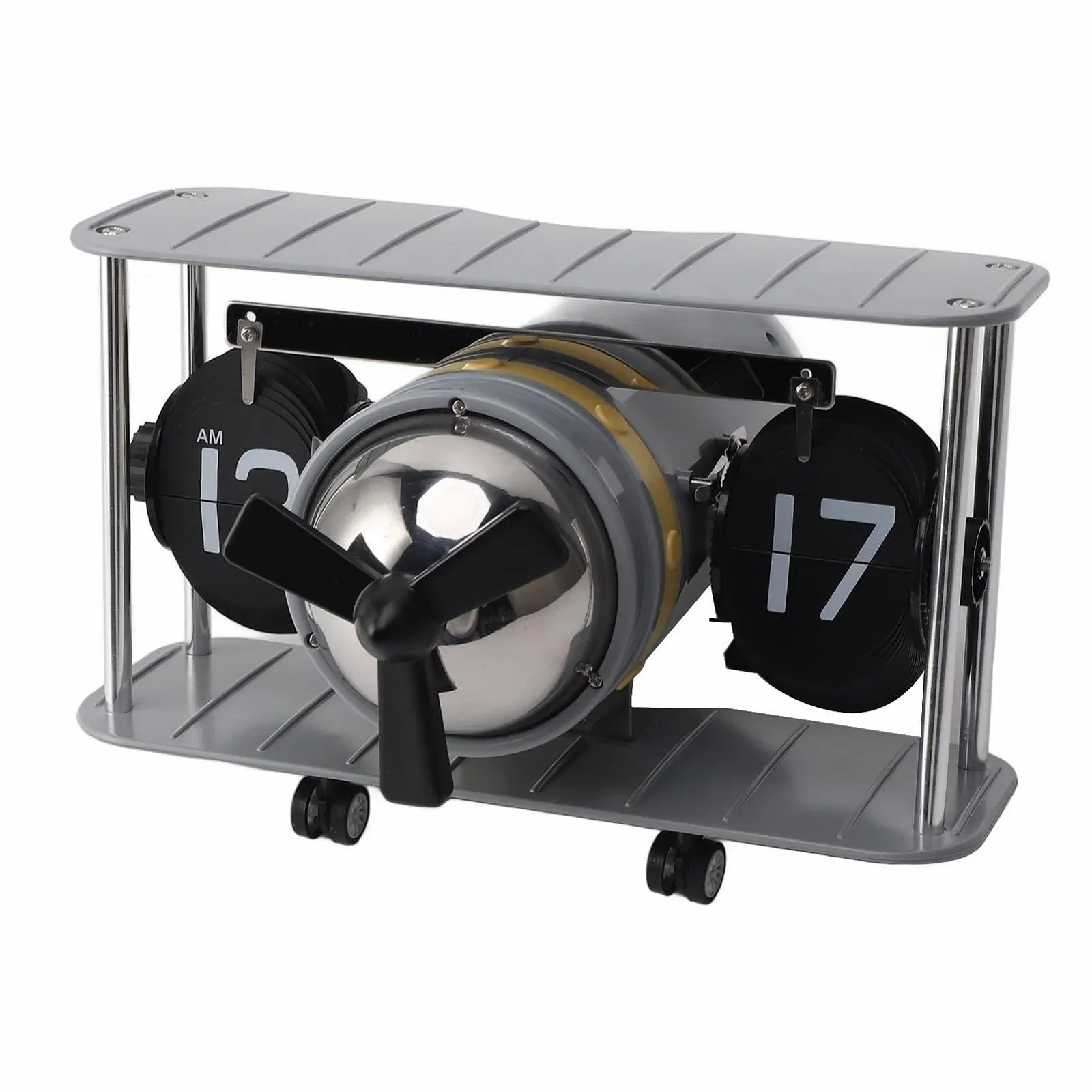 Механические Часы PODSJD Самолет, многофункциональный настольный таймер, точная автоматическая настройка, фото №3