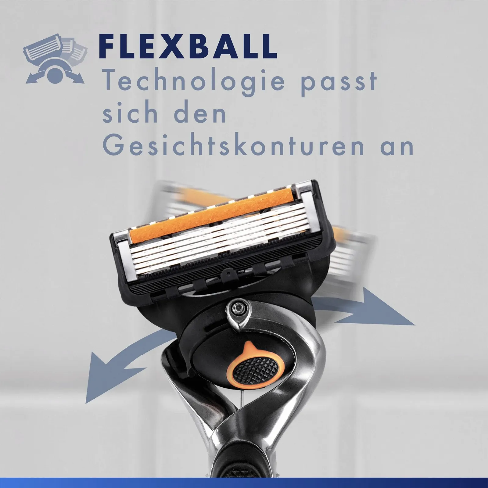 Бритва Gillette Proglide UEFA Champions League Special Edition с 12 сменными кассетами, фото №3