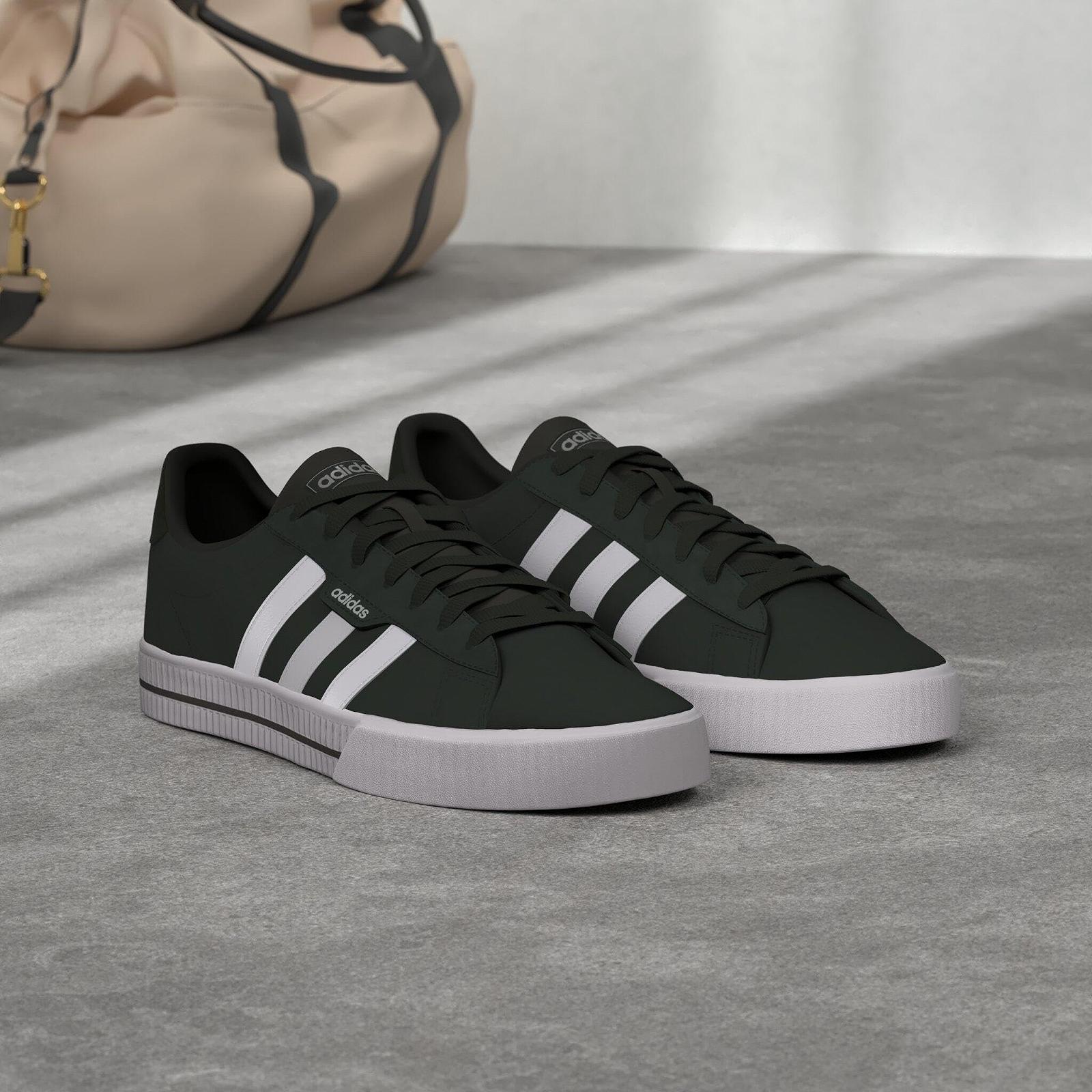 Кроссовки adidas Daily 3.0 Кожаные мужские, фото №2