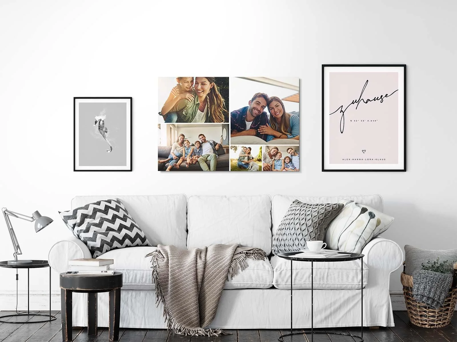 Картина на полотні Paul Sinus Індивідуальний колаж, фото №3 Картина на полотні Paul Sinus Індивідуальний колаж, фото №3