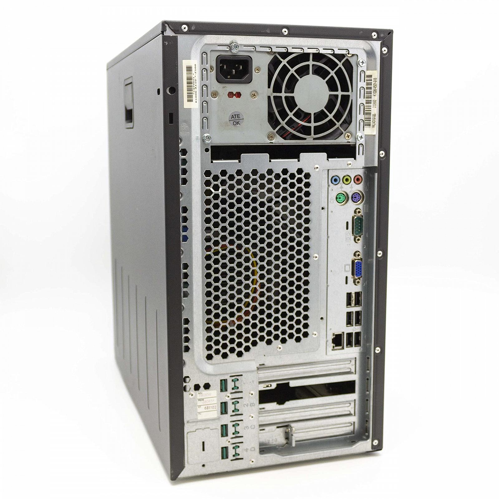 Комп'ютер Fujitsu Esprimo P5730 Core2Duo 3GHz Windows XP Pro Серійний Інтерфейс COM RS232 MCN ОЗУ до 2GB ЖД до 500GB Комп'ютерний Системний блок Відновлений (1GB RAM HDD 80GB), фото №3