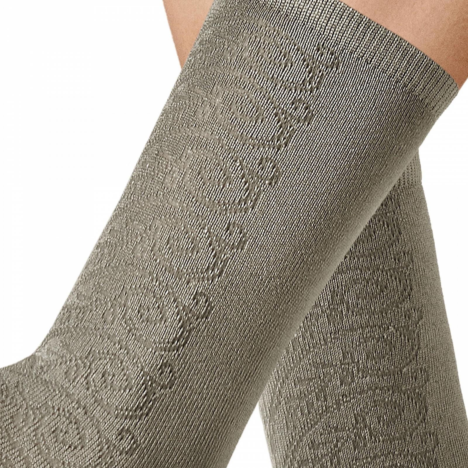 Шкарпетки KUNERT Floral Ornament Fashion Strick, фото №2