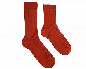 Носки Weri Spezials Хлопковые в рубчик Разные натуральные цвета - Фото 1