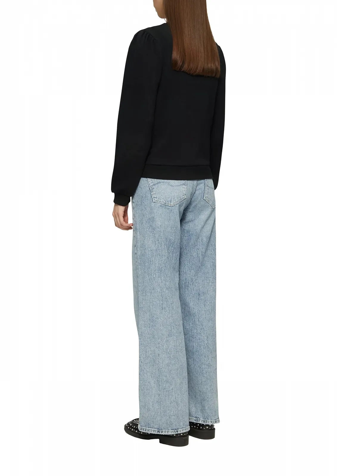 Толстовка QS Вискоза Микс Рукава-буфы, фото №6