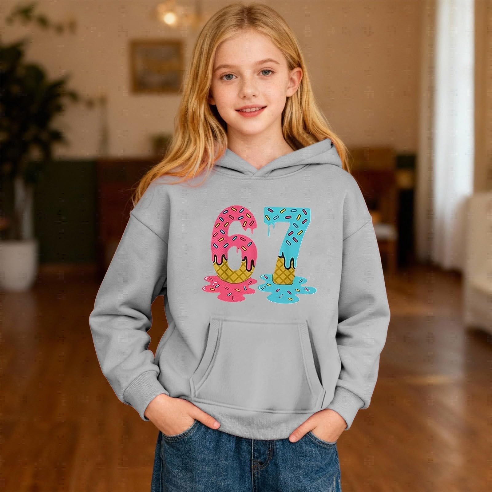 Джемпер 67 Prints Дитячий, для хлопчиків і дівчаток, м'який худі, фото №3