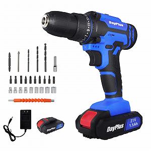 Аккумуляторная отвертка Cordless Drill 21 V 1.5 Ah 45 Nm - Фото 1