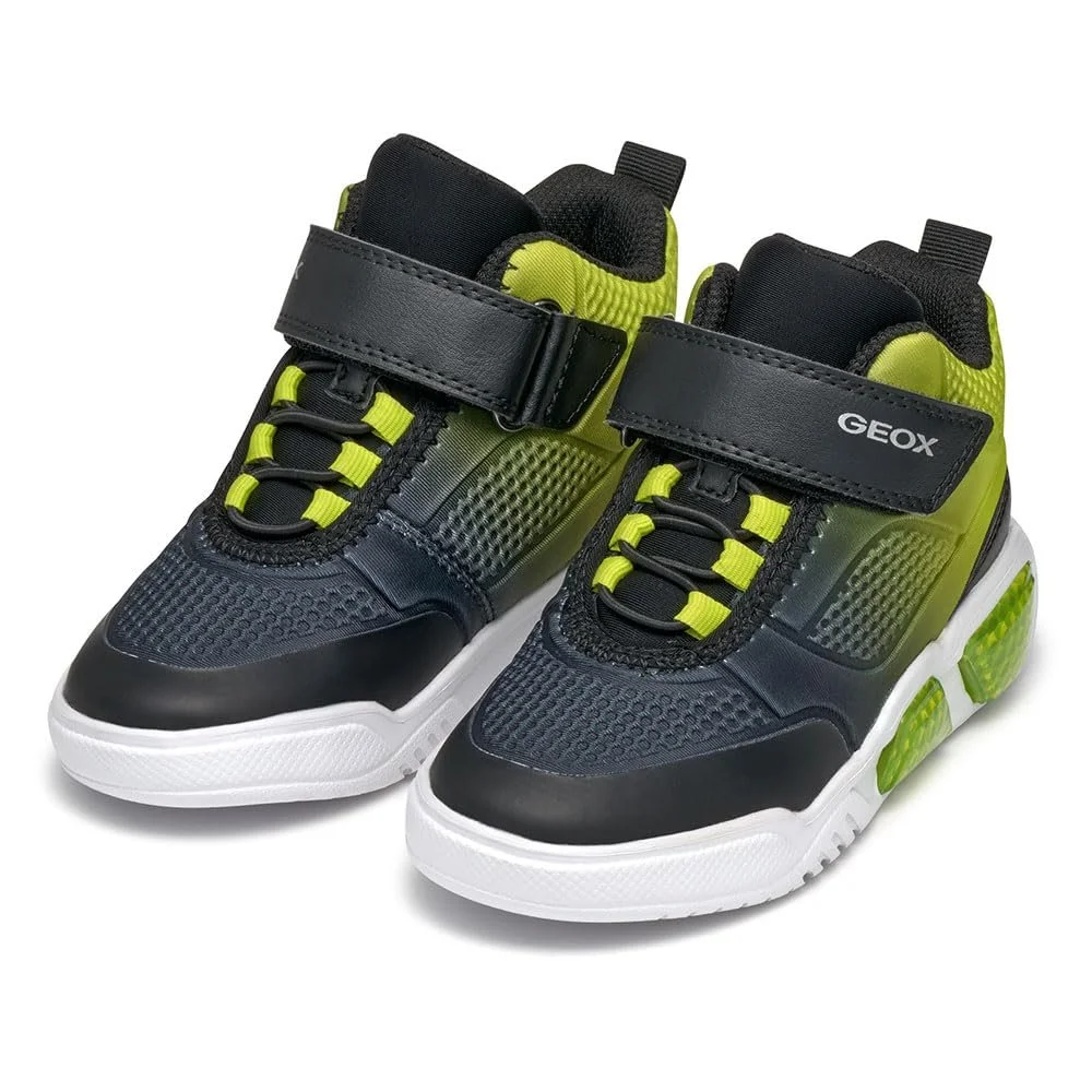 Кроссовки Geox J Illuminus Boy B, фото №10