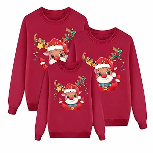 Різдвяний пуловер - Фото 1