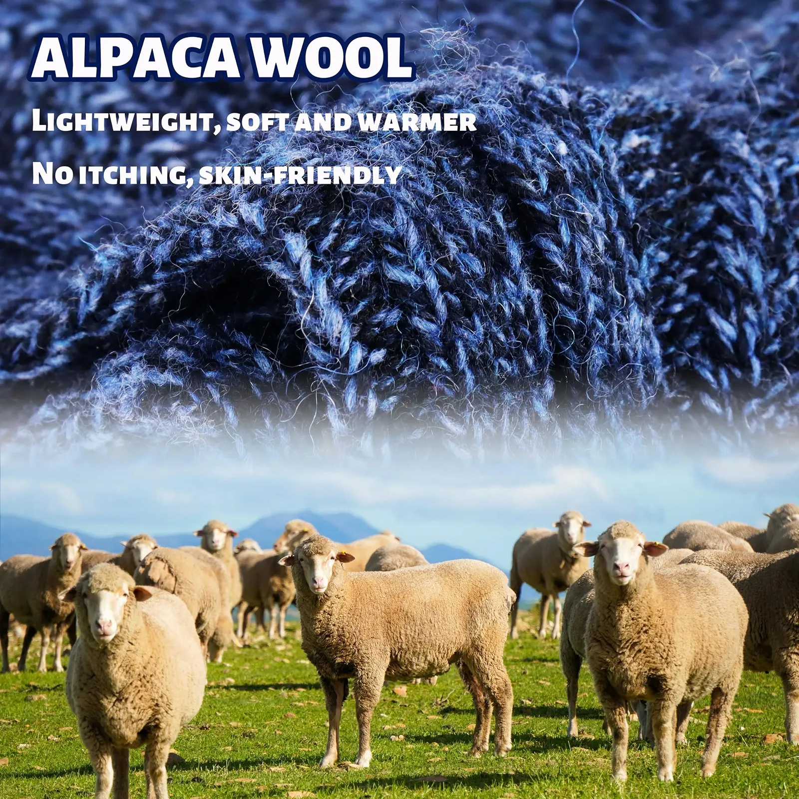 Носки Jeasona Alpaca, 5 пар, женские, размер 4-7, теплые зимние носки, термоноски из шерсти, толстые, из альпаки, подарочные, фото №4