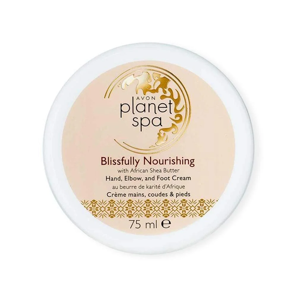 Крем Avon Planet Spa Blissfully Nourishing для рук/ліктів/ніг, 75 мл (2 шт.), фото №4
