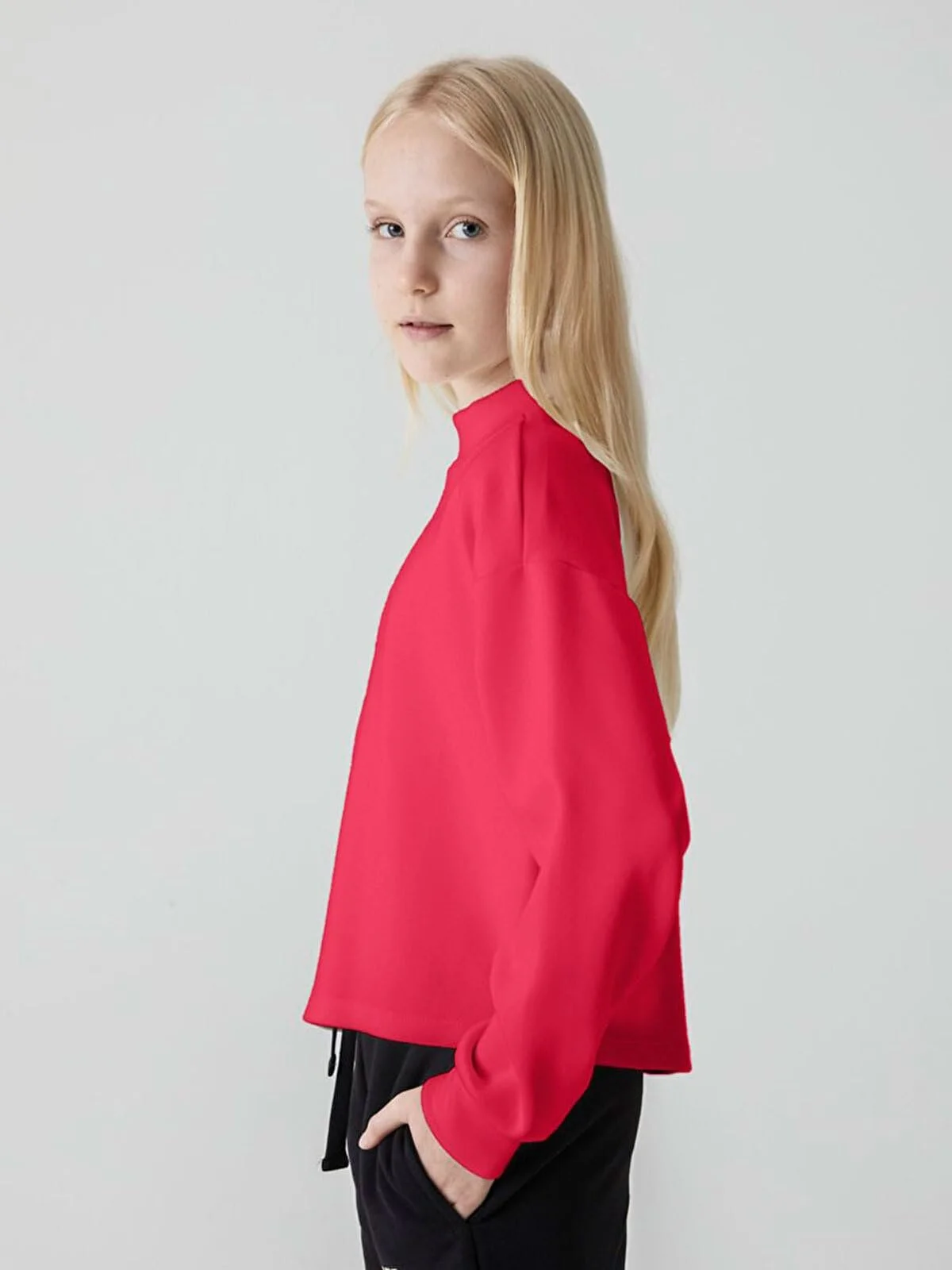 Толстовка LTB Jeans Dakege для дівчаток, розмір 152 см, рожева, фото №5