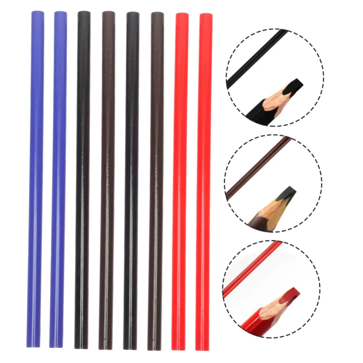 Олівець для очей DOITOOL Водостійкий, фото №4