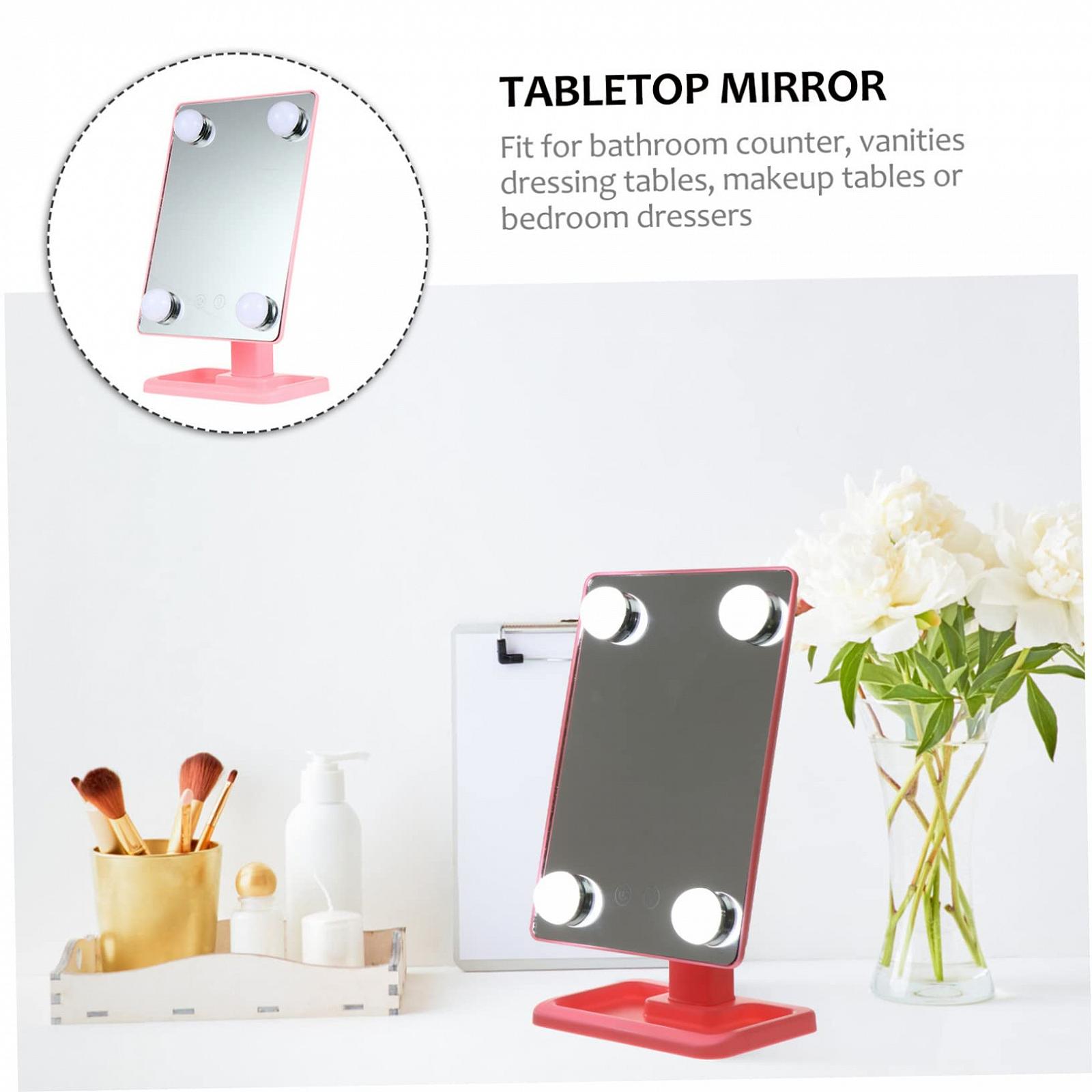 Дзеркало Angoily LED Makeup Mirror Abs, фото №6