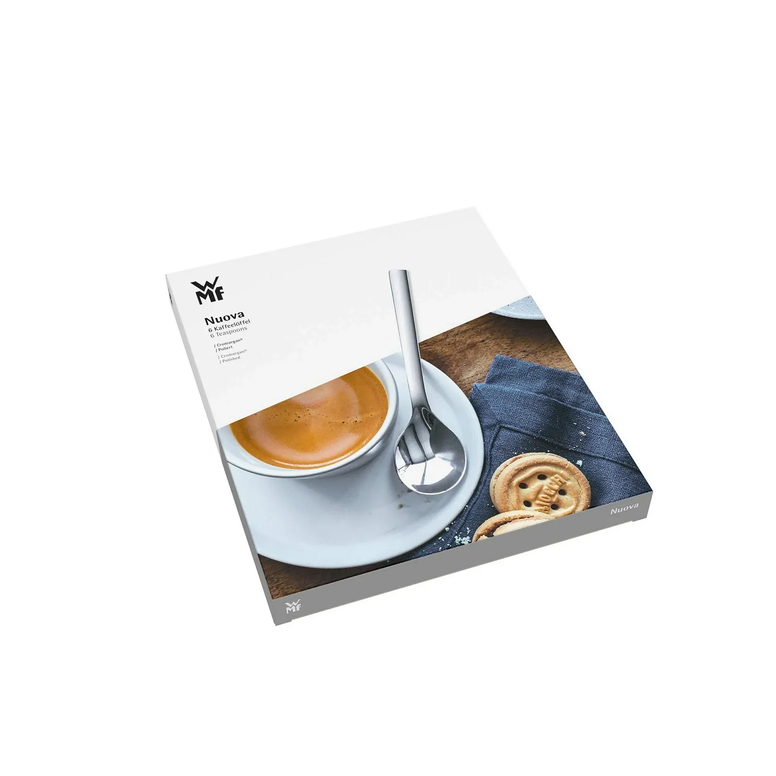 Ложка кавова WMF Nuova Набір 6 шт., фото №2