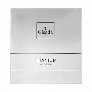 Набір Gisada Titanium Чоловічий Парфуми 50 мл Гель для душу 100 мл synthetic.ua - Фото 1