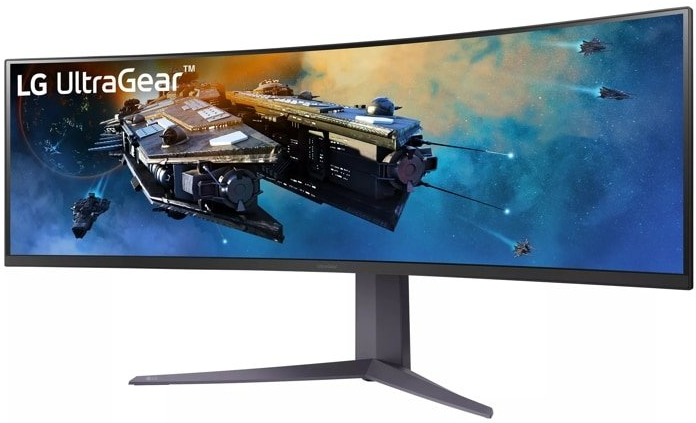 Монитор 44.5" LG 45GR65DC-B 2K VA 200 Гц, фото №3