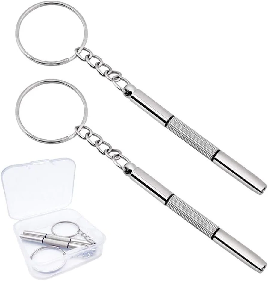 Набір міні-викруток 3 в 1 для окулярів, годинників, мобільних телефонів, фото №1