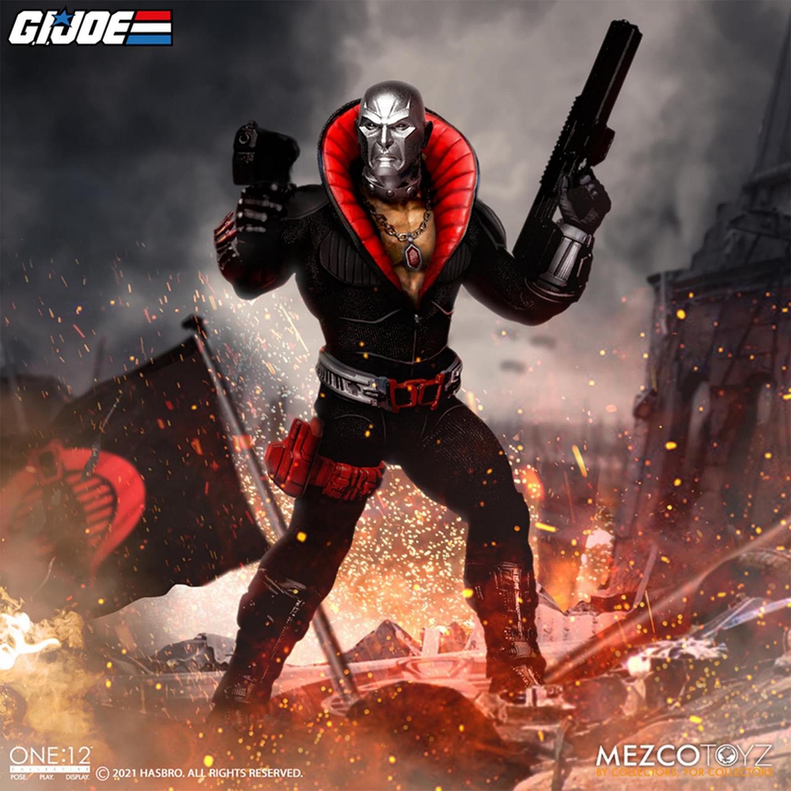 Фігурка Mezco Toys G.I.Joe Black, фото №6