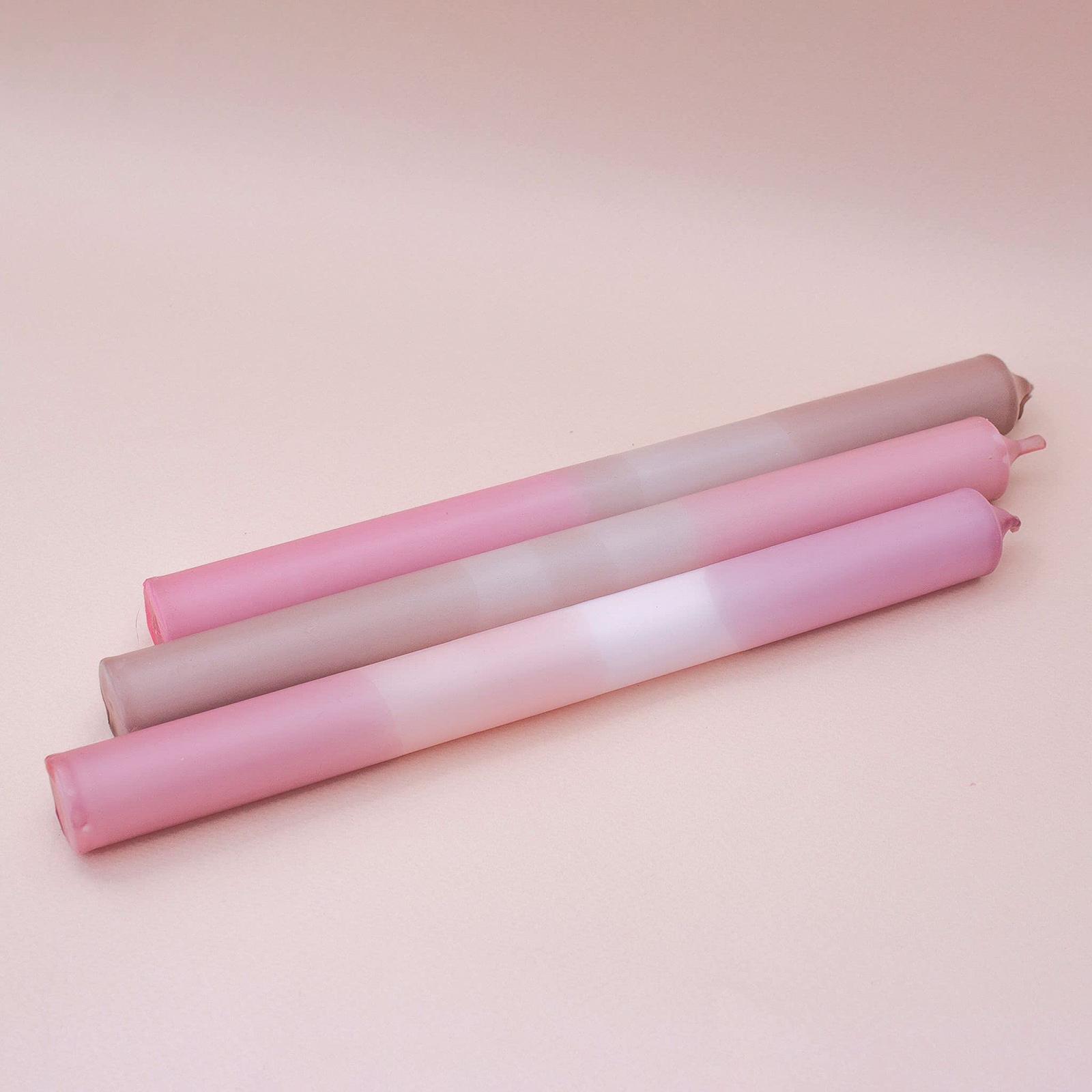 Набір MADAM ERLE ISA 3 Dipdye Свічки-конічні Extra Long Neon Pastel Paraffin, фото №2 Набір MADAM ERLE ISA 3 Dipdye Свічки-конічні Extra Long Neon Pastel Paraffin, фото №2