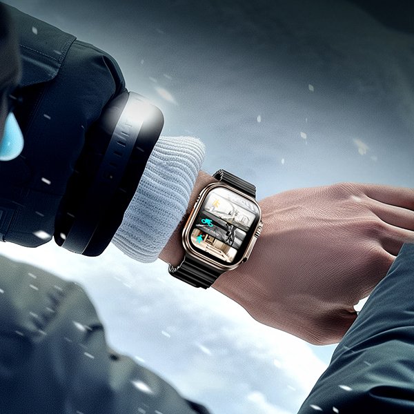 Смарт годинник Remax Ultra 2 WATCH16 230мАг Космічний сірий, фото №8