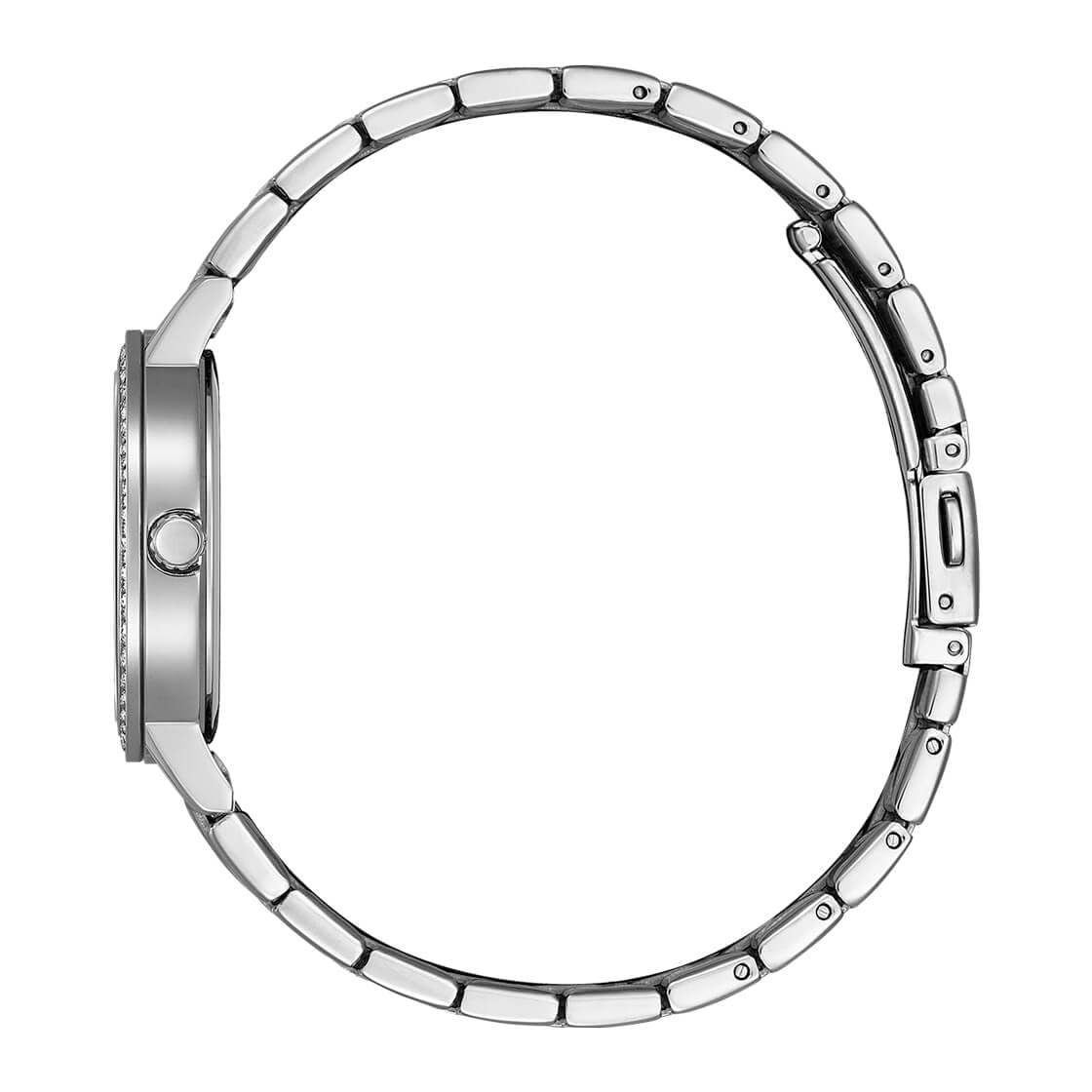 Часы Кварцевые Аналоговые Женские CITIZEN EL3100-55W Серебристый (Браслет), фото №3