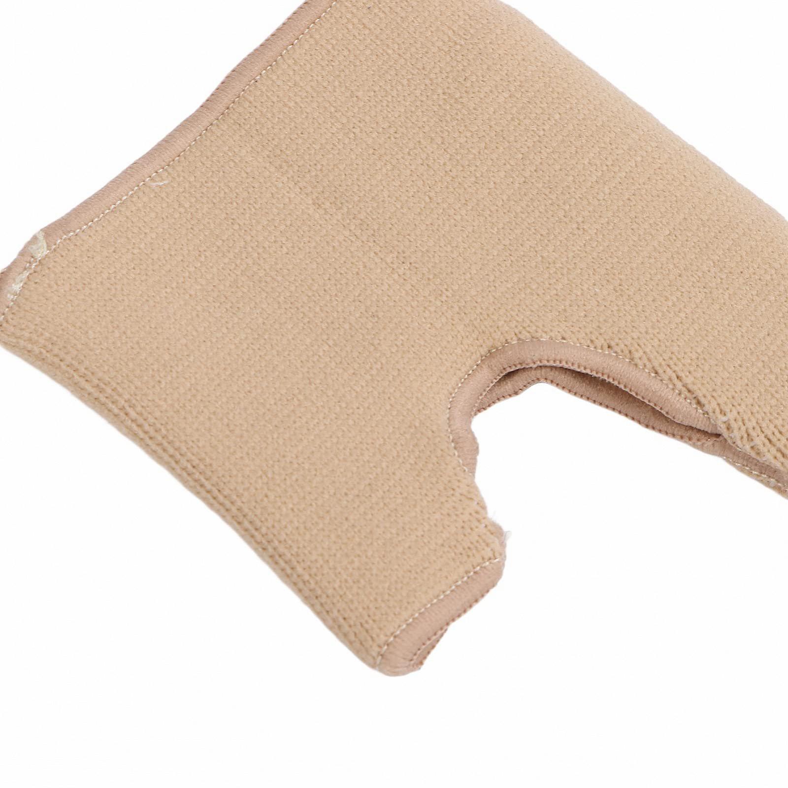 Пов'язка Hallux Valgus Sonew, дихаючий коректор вальгусної деформації великого пальця стопи, U-подібні ортопедичні накладки, фото №7