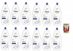 Піна-гель для душу Dove Softness and Care 450 мл (12 шт.) - Фото 1