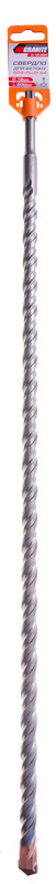 Свердло для бетону GRANITE SDS-PLUS S4 16х600 мм 0-16-600, фото №2